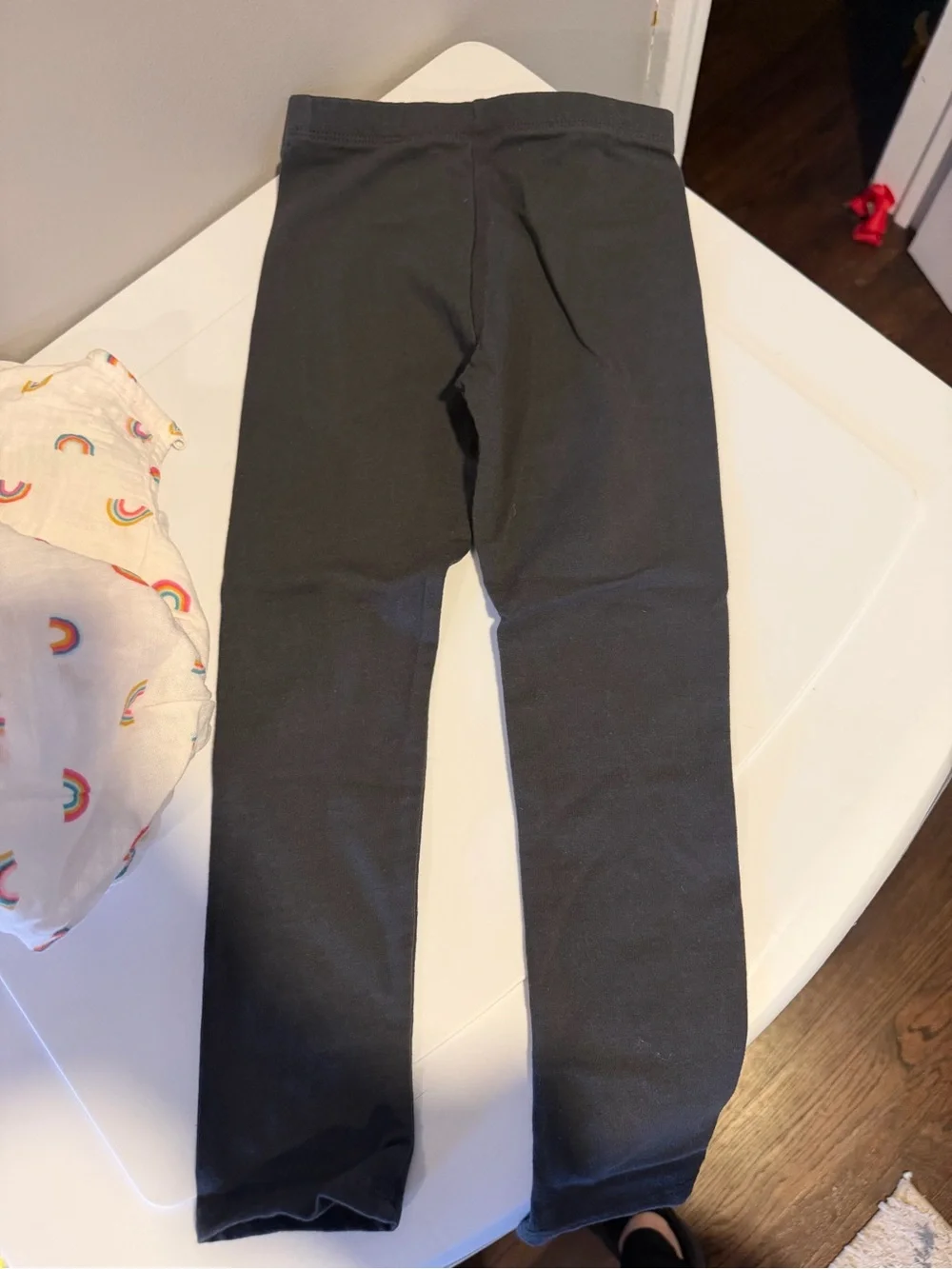 Toddler Girl Cat and Jack Rainbow Two-Piece Set Size 4t
